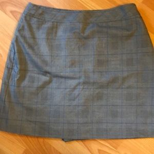 Ashworth Golf Skort - plaid